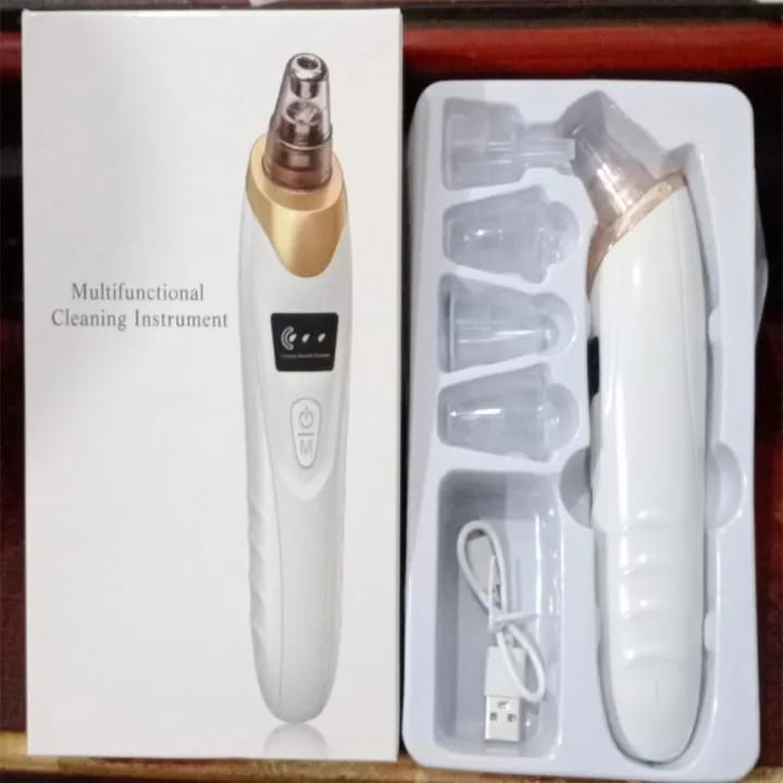Professional Blackhead Suction Remover | Deep Cleansing Pore Vacuum for Face & Nose