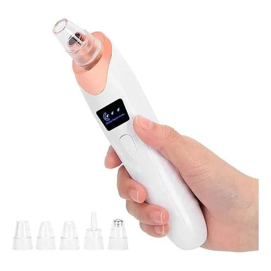 Professional Blackhead Suction Remover | Deep Cleansing Pore Vacuum for Face & Nose