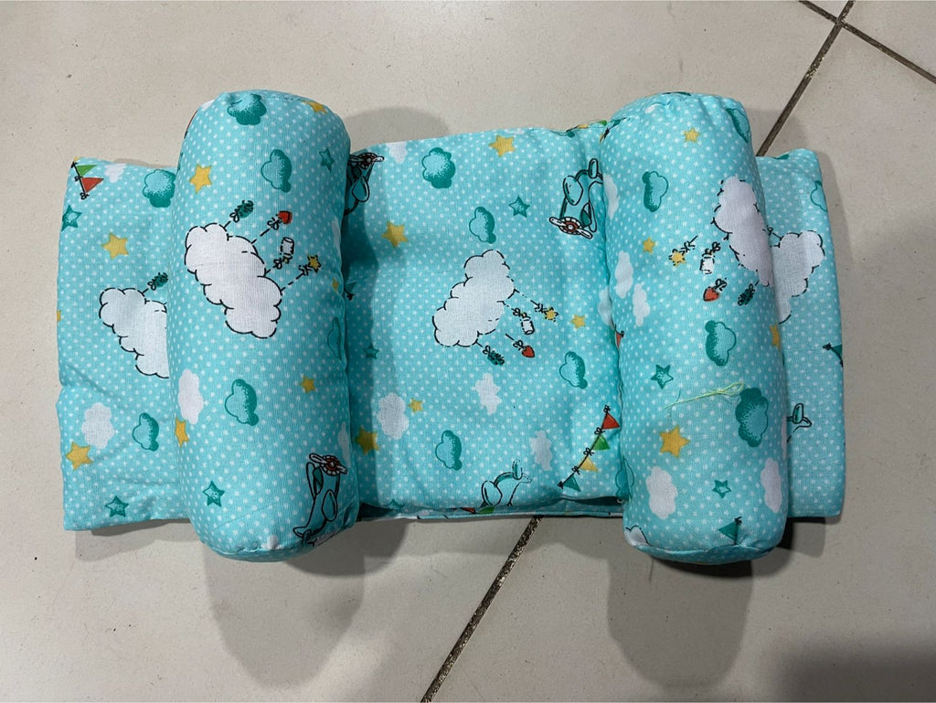 Newborn Head Shaping Pillow – Soft & Breathable Baby Cushion