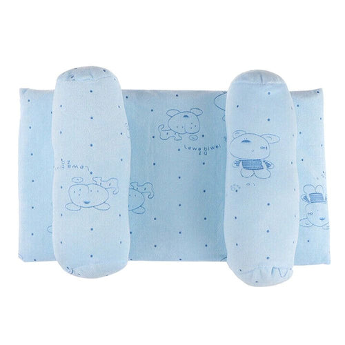 Newborn Head Shaping Pillow – Soft & Breathable Baby Cushion