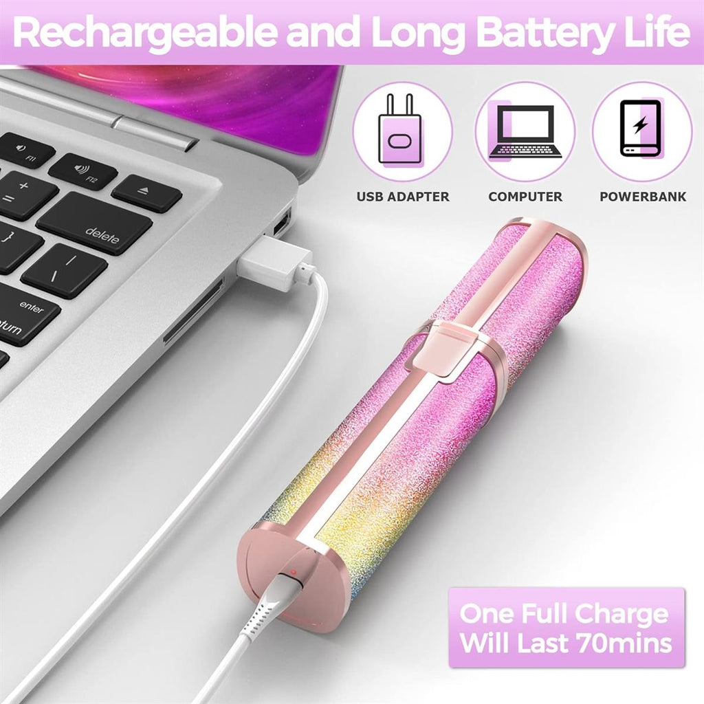 Flawless 2-in-1 Electric Eyebrow Trimmer & Facial Hair Rem0over for Women – Rechargeable Precision Shaver